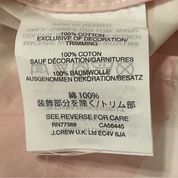 MADEWELL Mosswood Jumpsuit in Striped Pink White - Picture 9 of 11